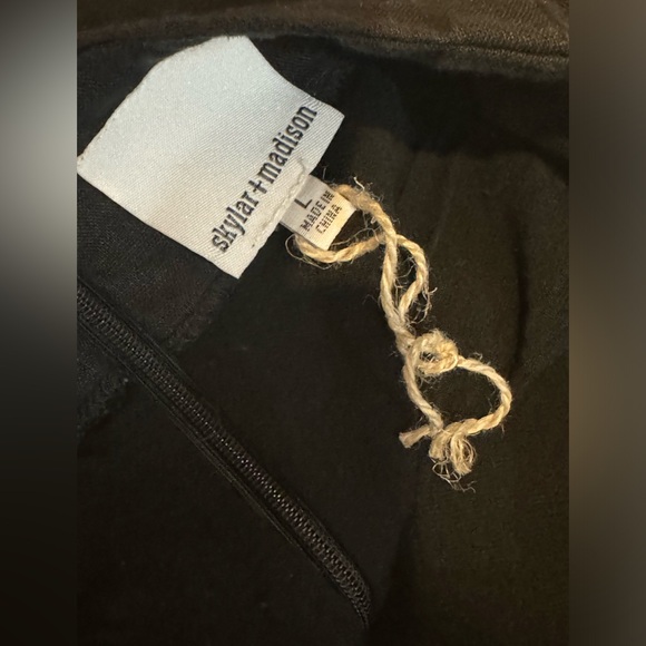 Skylar + Madison Womens Mini Strapless Tiered Linen dress NEW - Picture 5 of 5